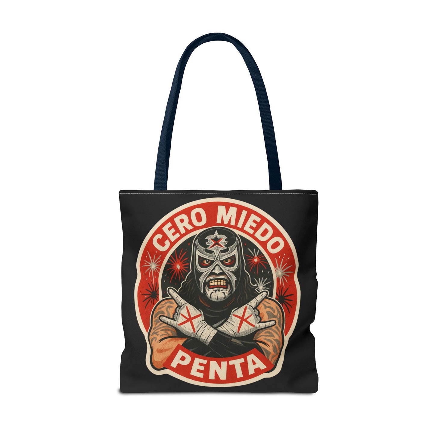 Penta Cero Miedo Tote Bag