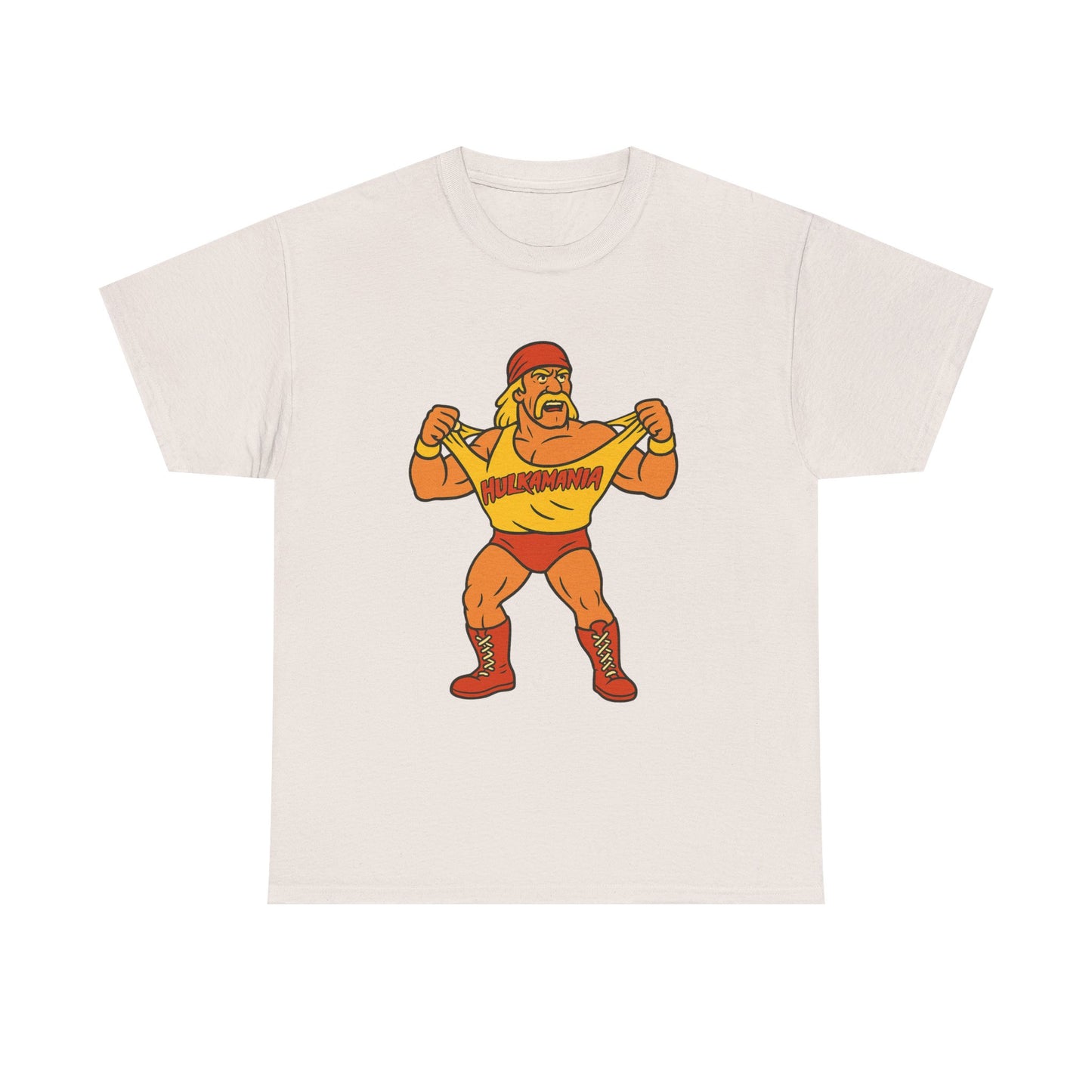 The Classic Hulkamania Tee