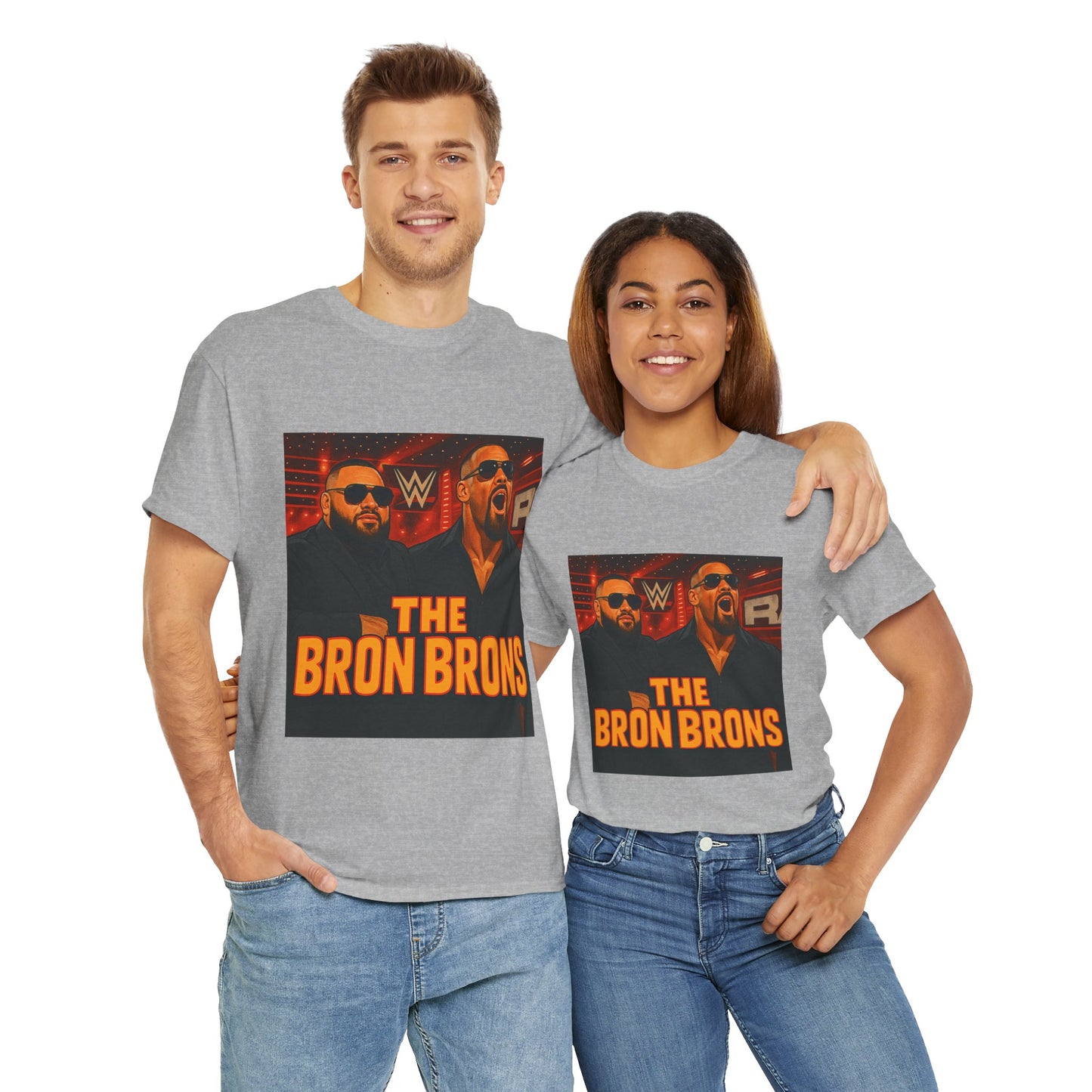 The Bron Brons Graphic T-Shirt