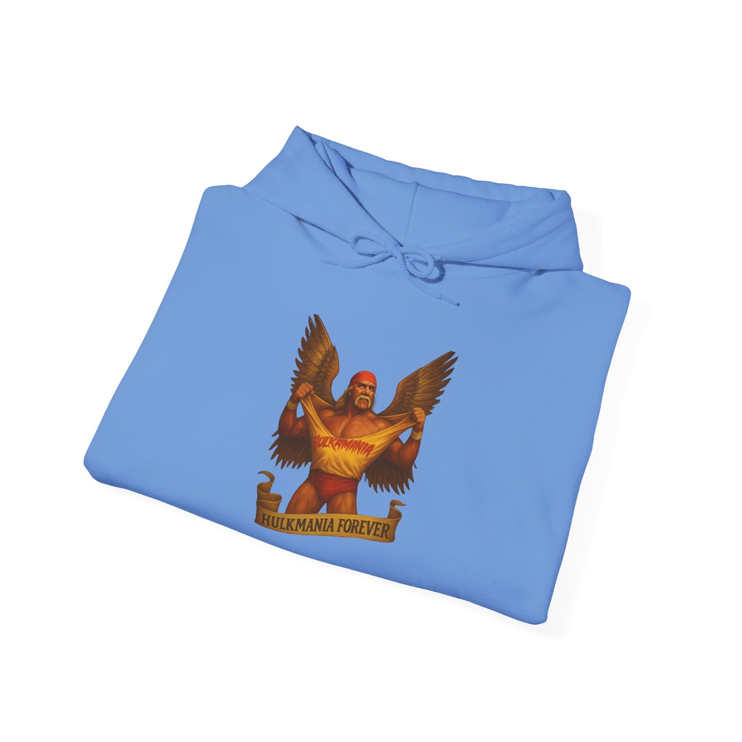 Bold Hulkamania Forever Eagle Unisex Hoodie