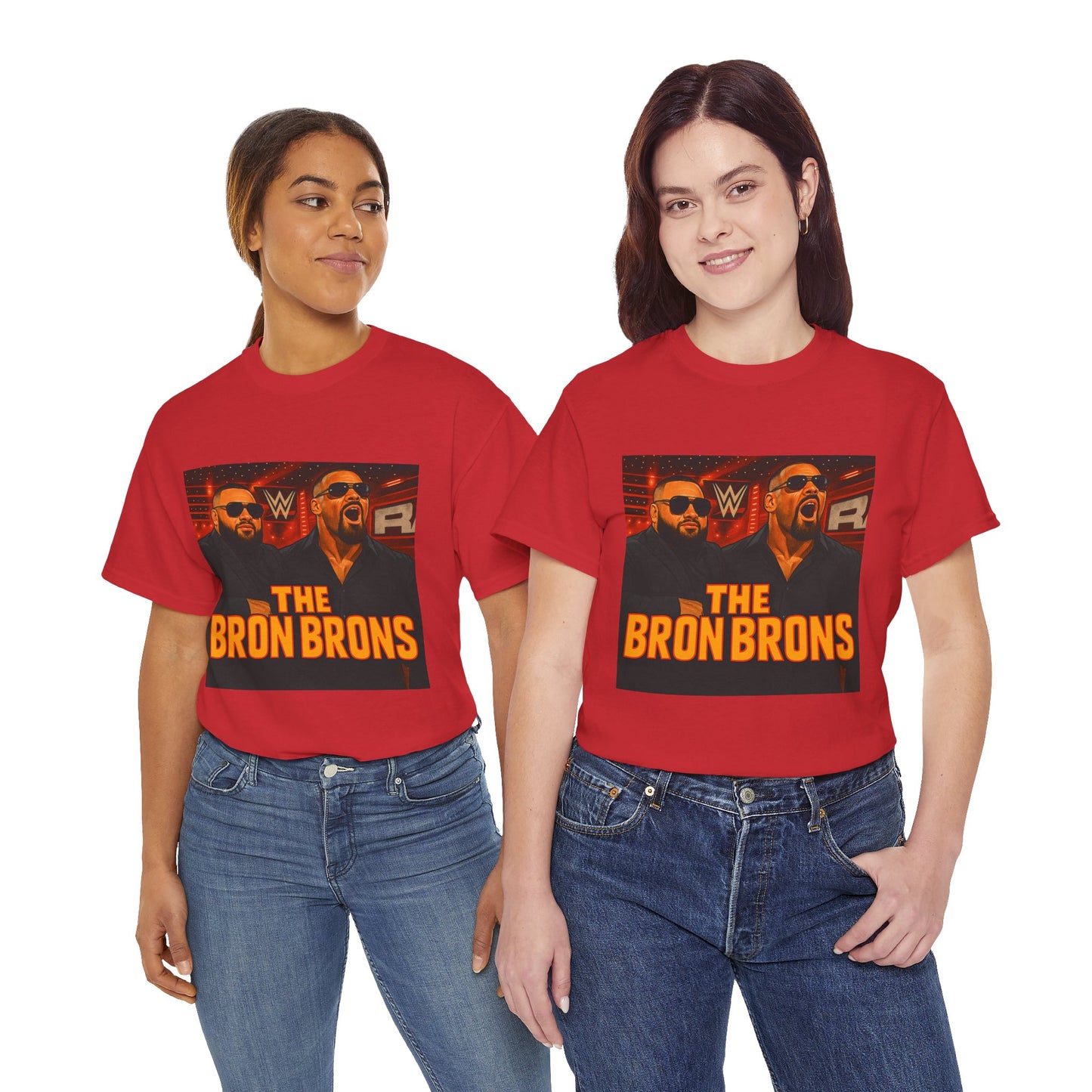 The Bron Brons Graphic T-Shirt