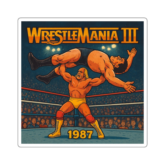 WrestleMania III - The Slam that Changed It All
