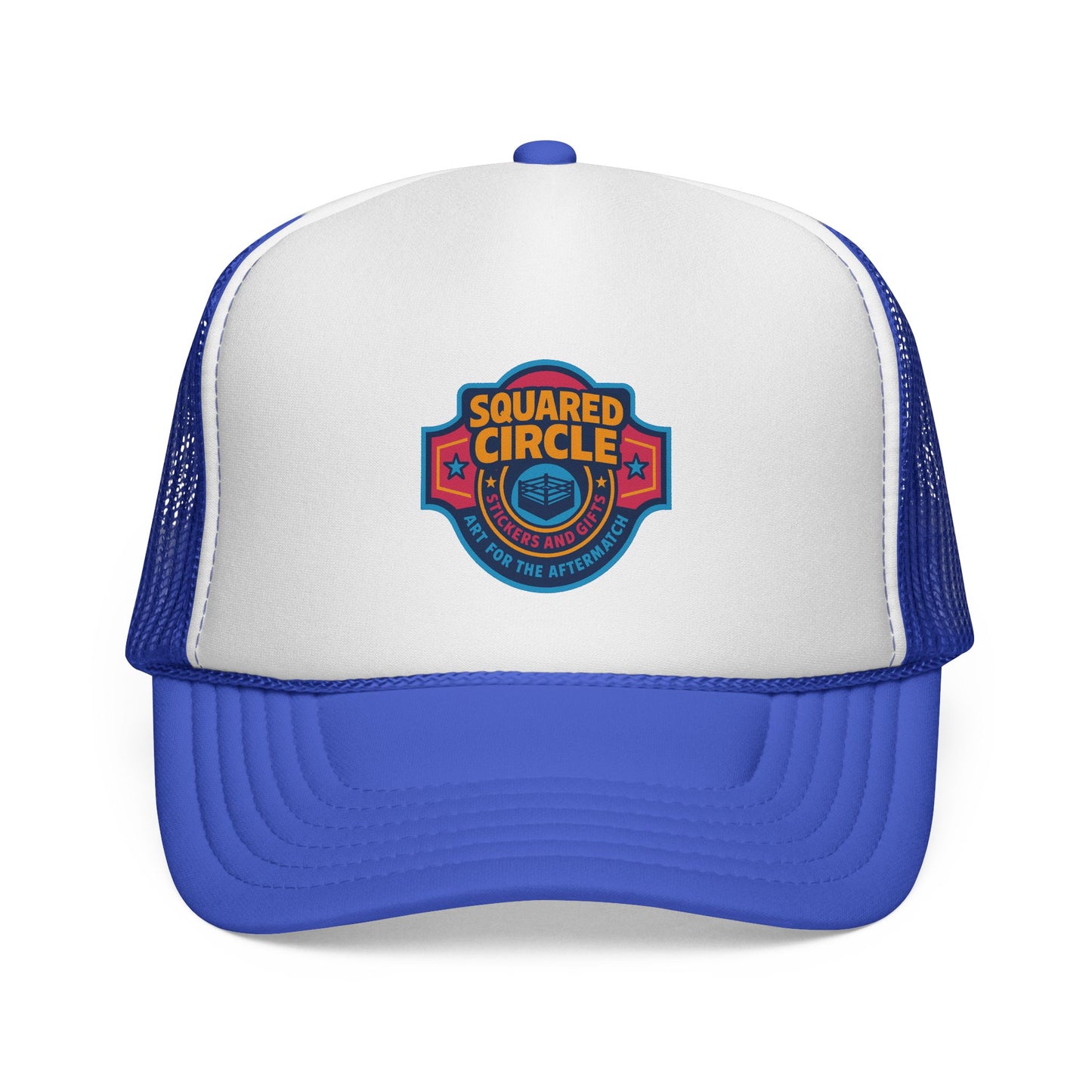 Squared Circle Trucker Hat