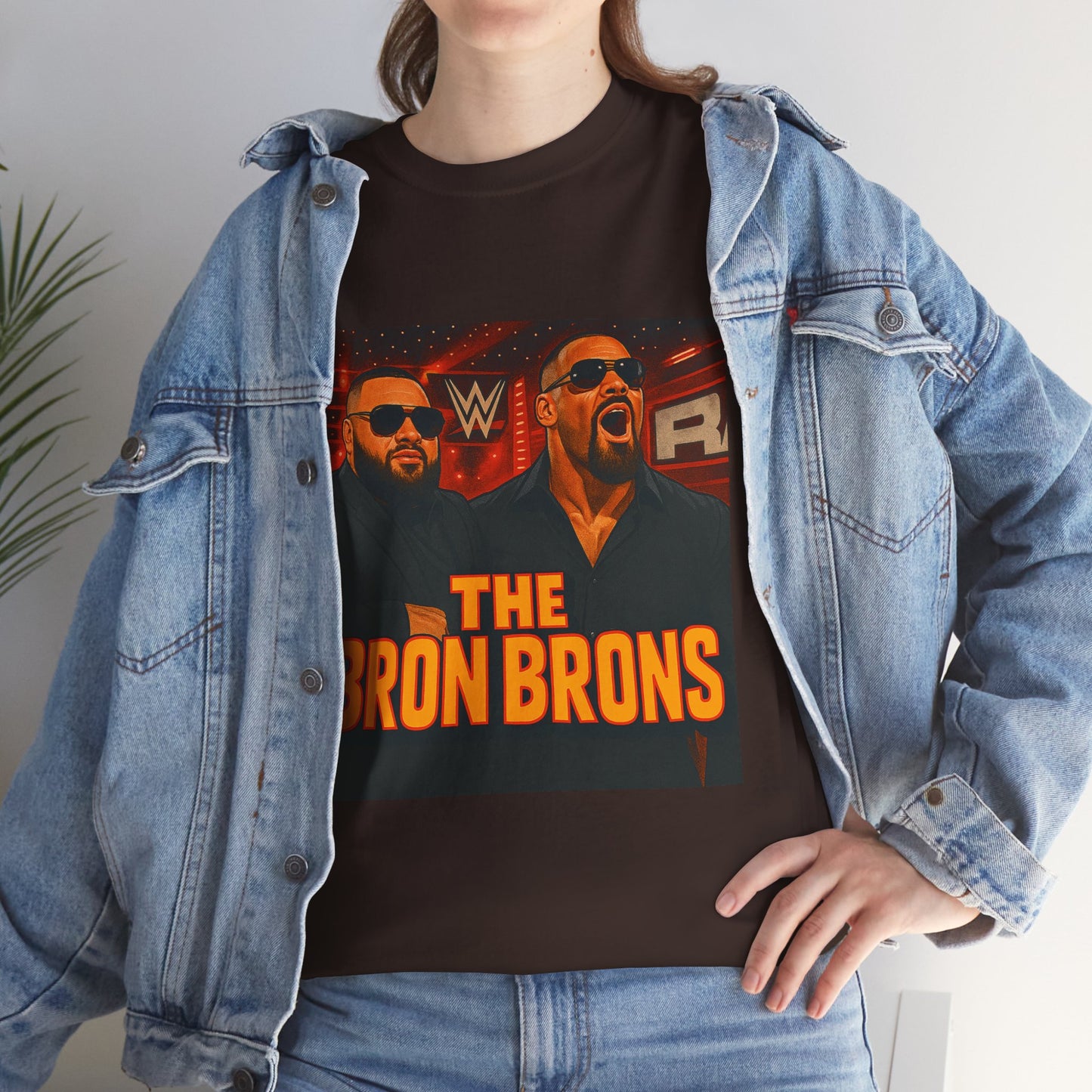 The Bron Brons Graphic T-Shirt