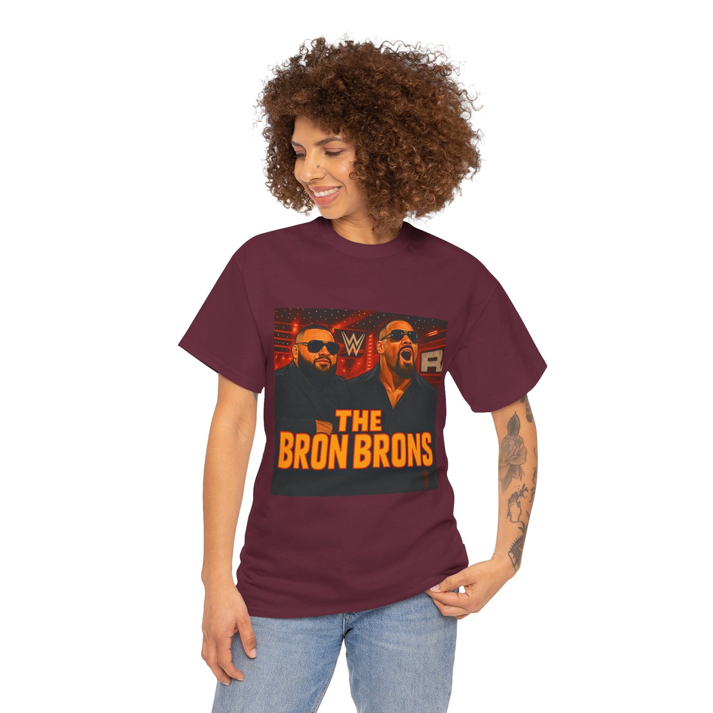 The Bron Brons Graphic T-Shirt
