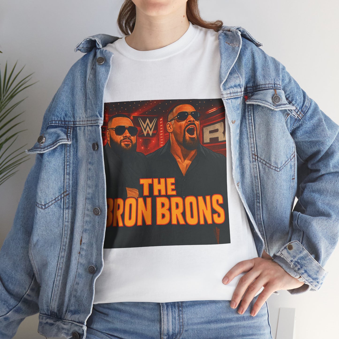 The Bron Brons Graphic T-Shirt