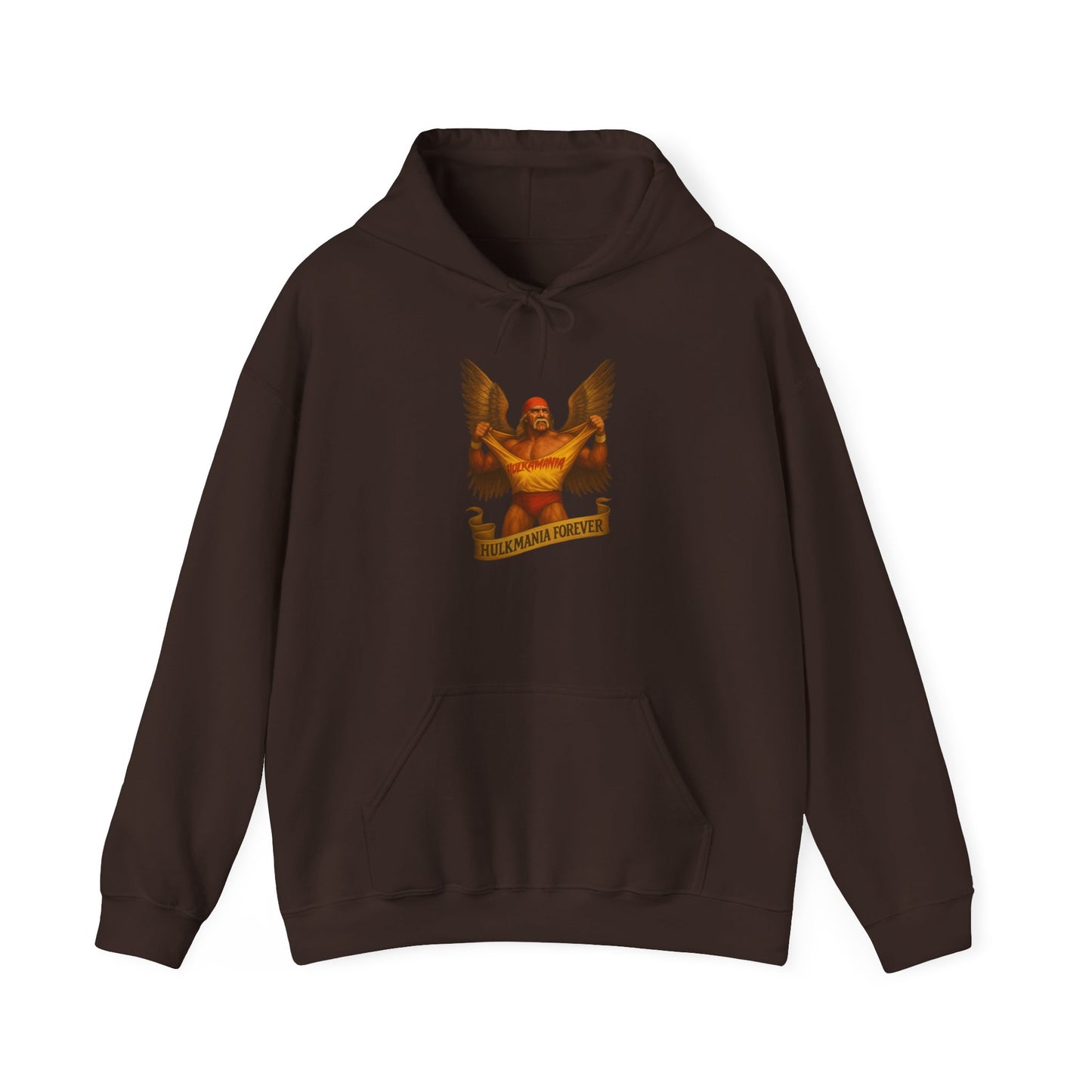 Bold Hulkamania Forever Eagle Unisex Hoodie
