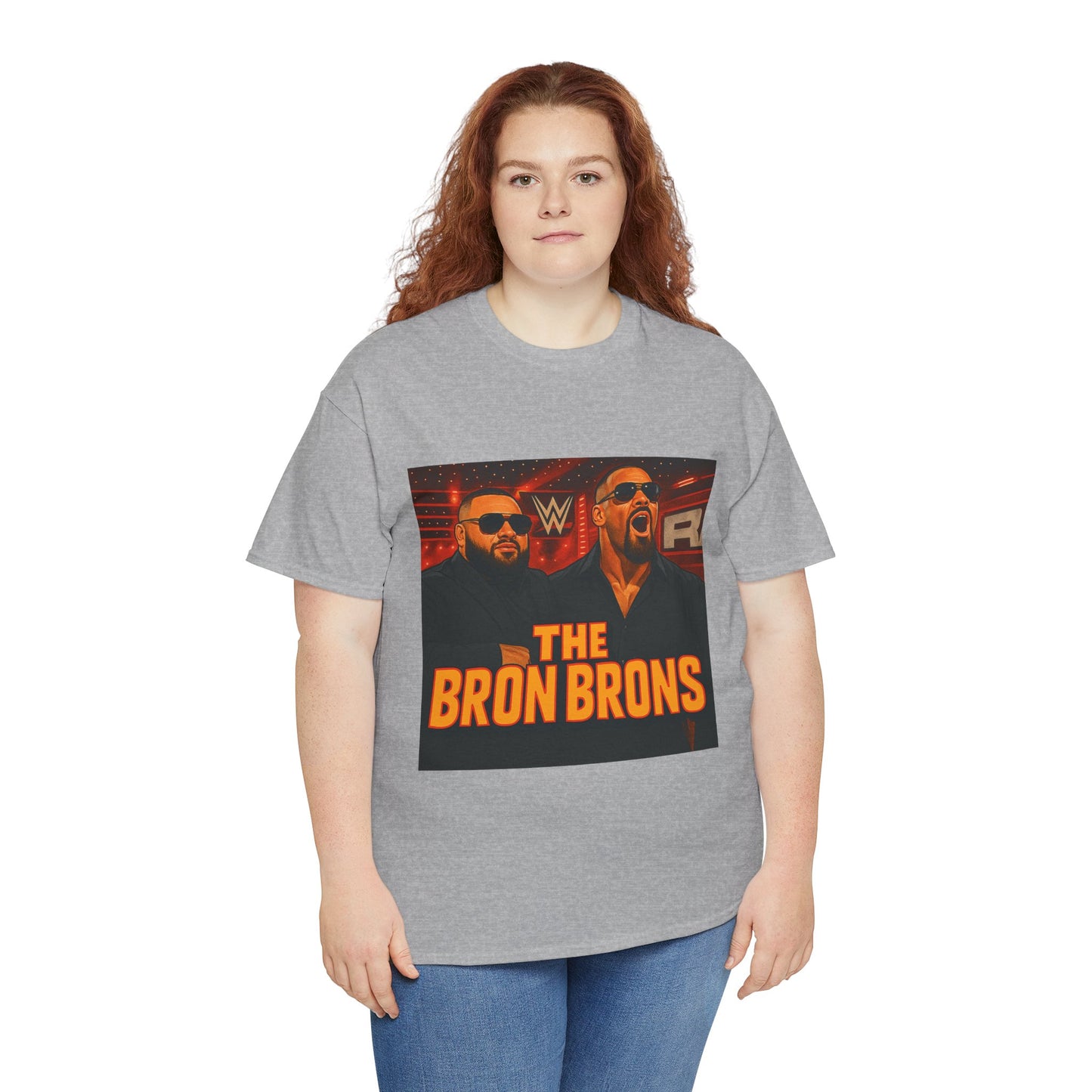 The Bron Brons Graphic T-Shirt