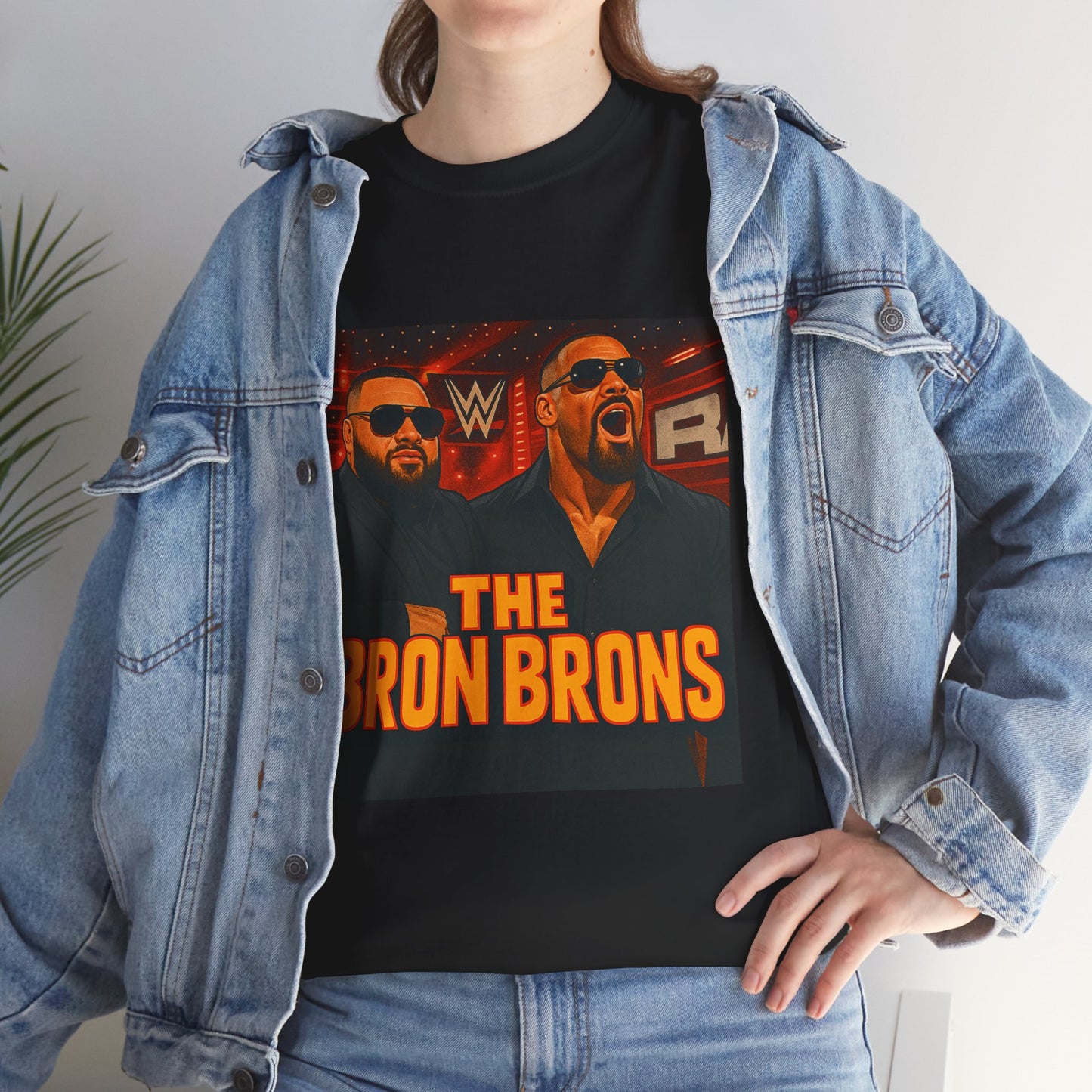 The Bron Brons Graphic T-Shirt