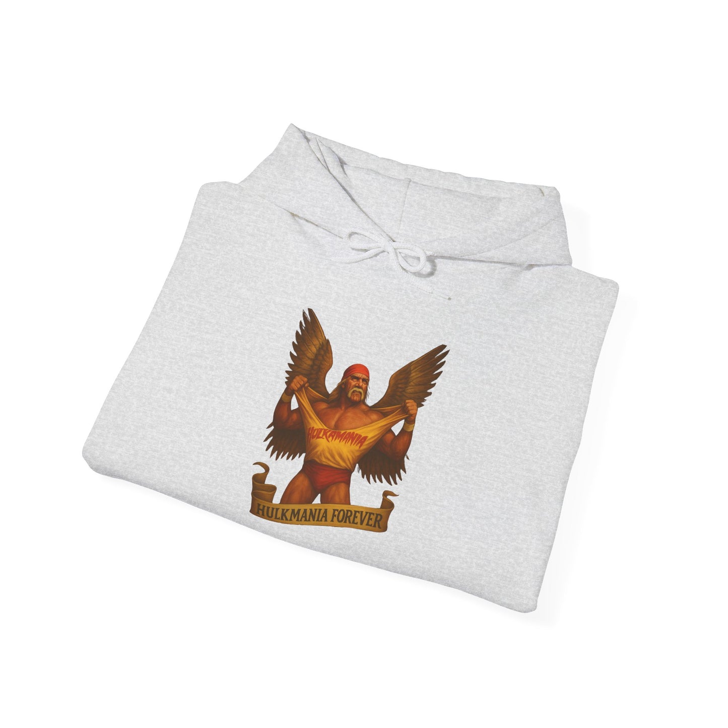 Bold Hulkamania Forever Eagle Unisex Hoodie