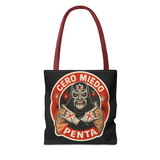 Penta Cero Miedo Tote Bag