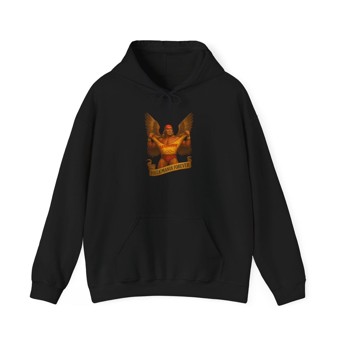 Bold Hulkamania Forever Eagle Unisex Hoodie