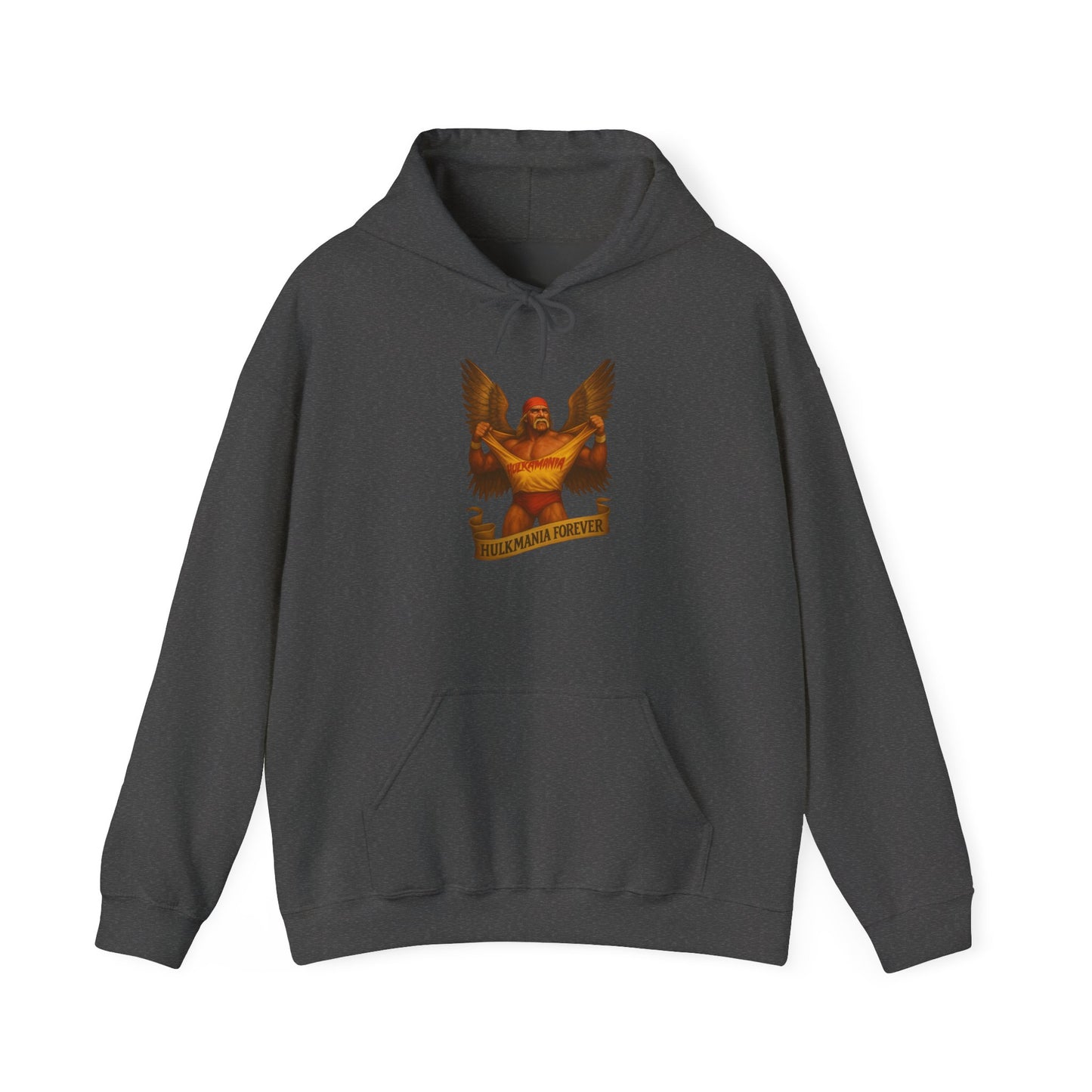 Bold Hulkamania Forever Eagle Unisex Hoodie