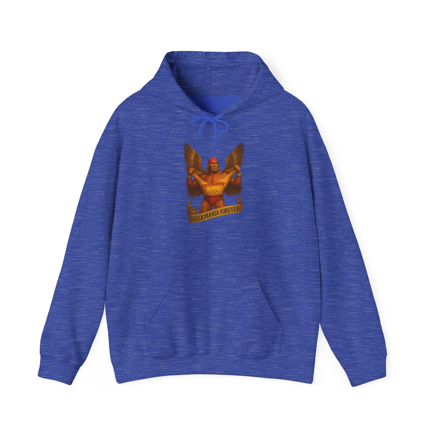 Bold Hulkamania Forever Eagle Unisex Hoodie