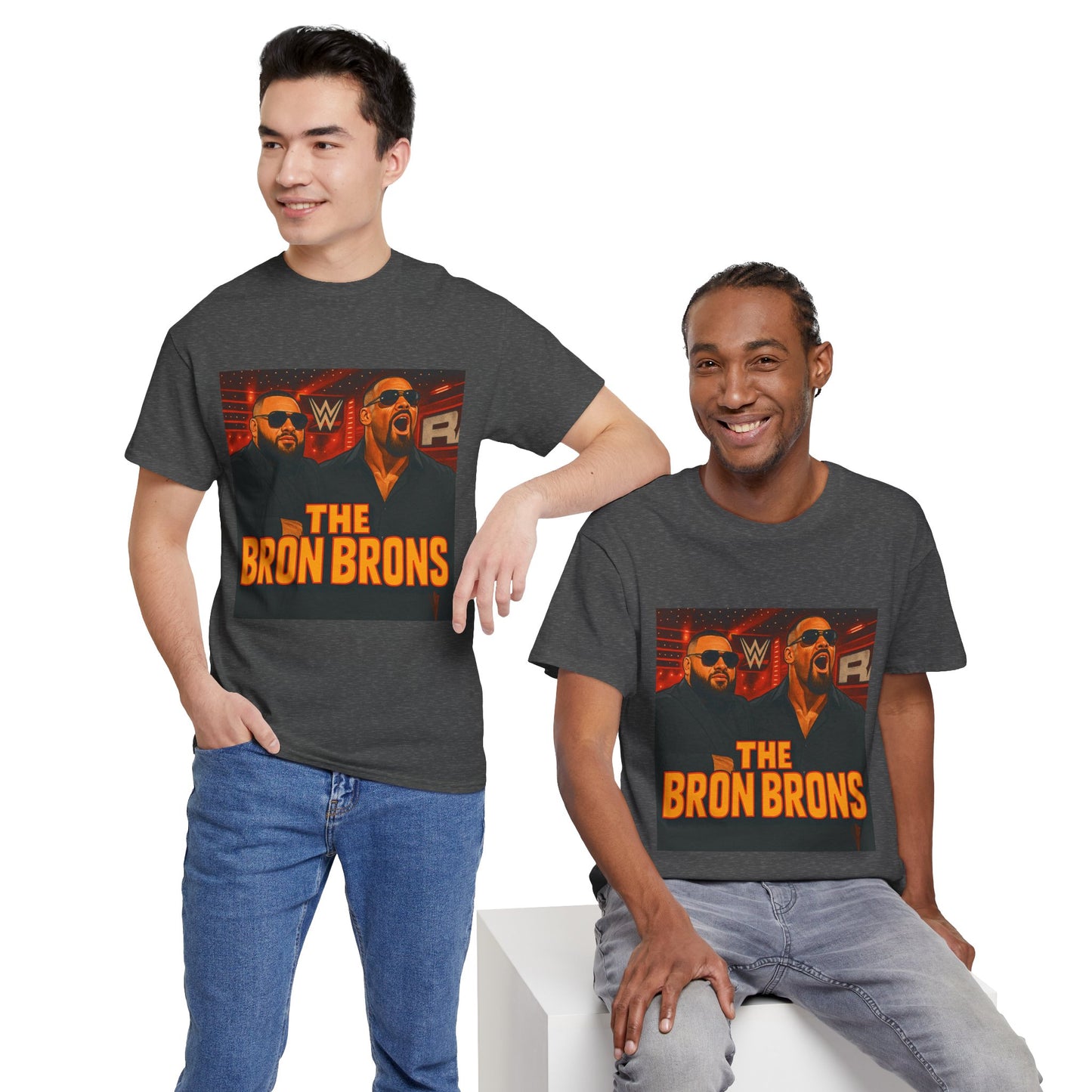The Bron Brons Graphic T-Shirt