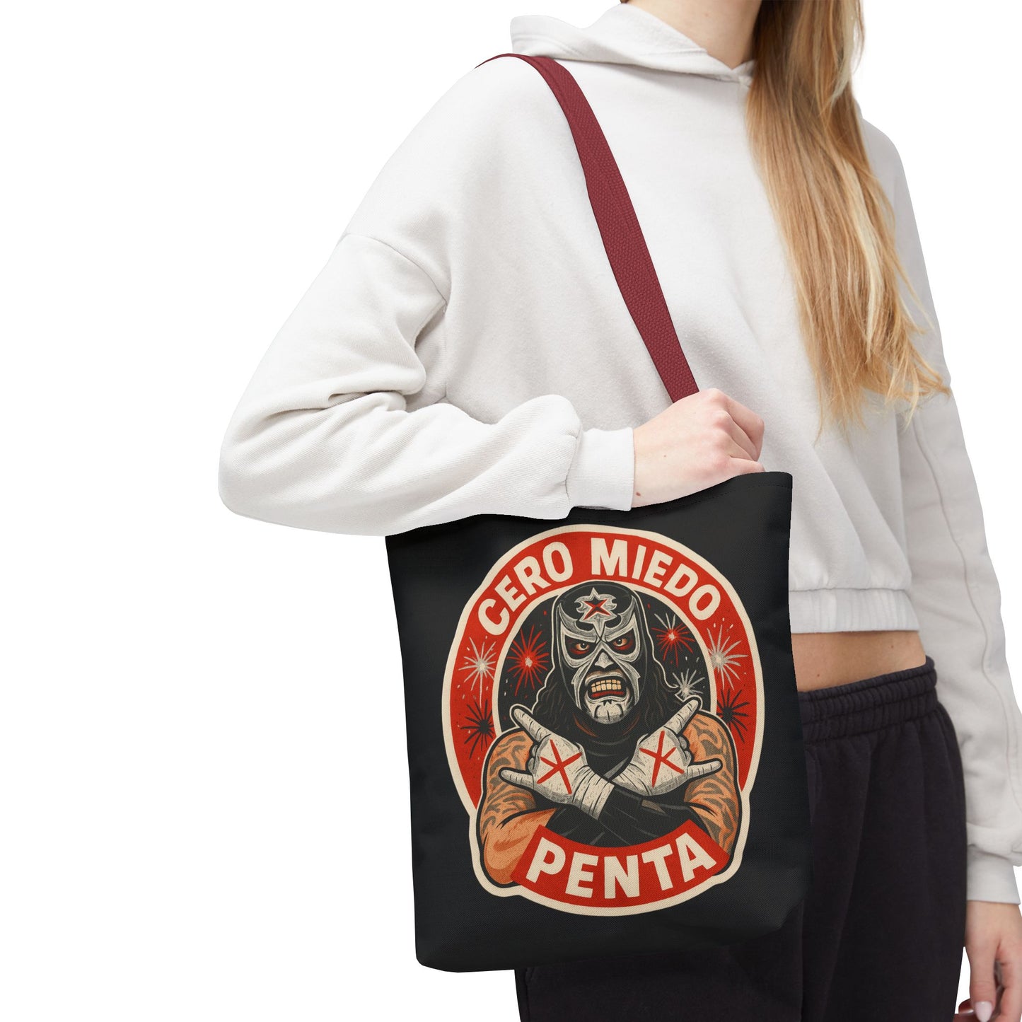 Penta Cero Miedo Tote Bag