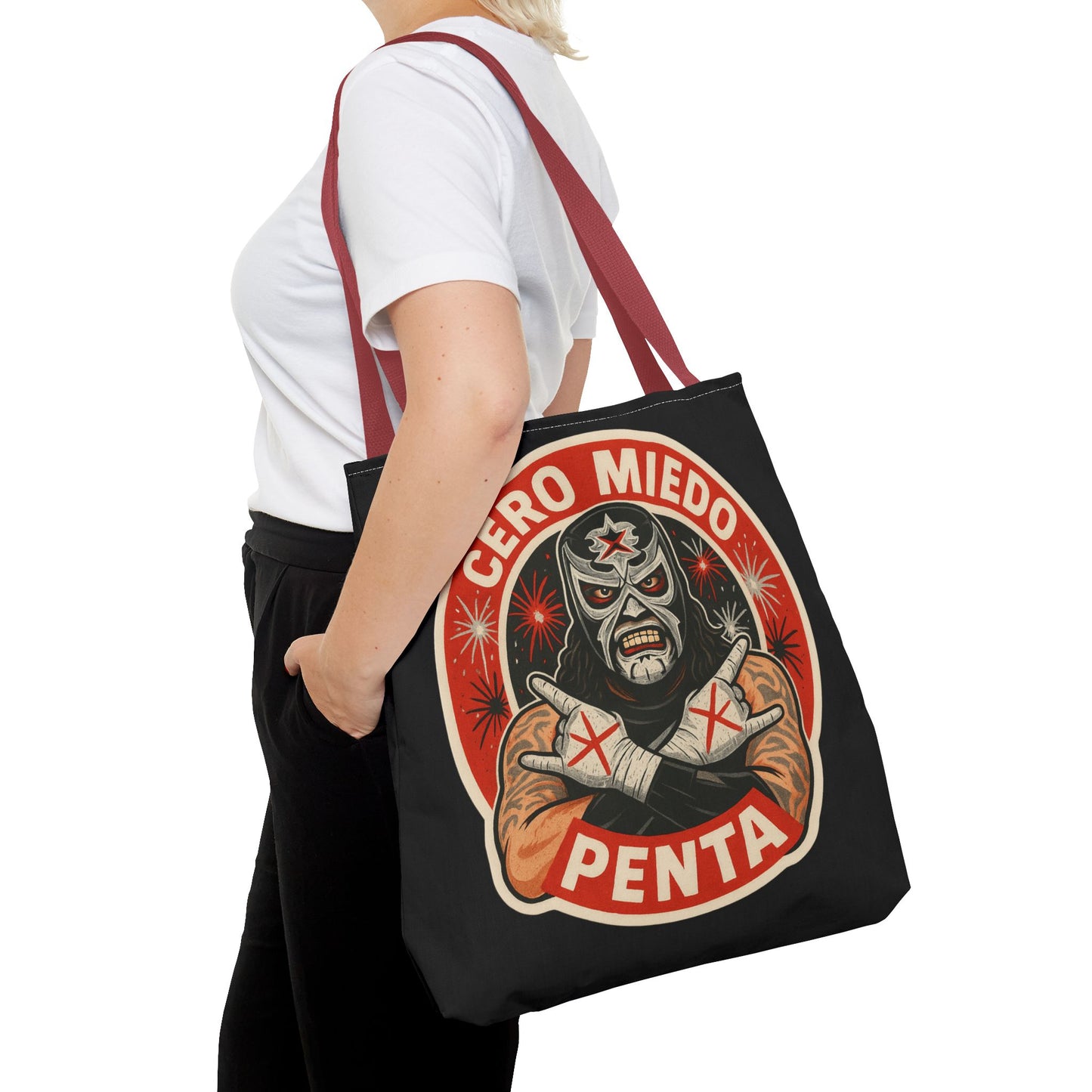 Penta Cero Miedo Tote Bag