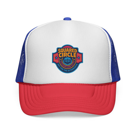 Squared Circle Trucker Hat