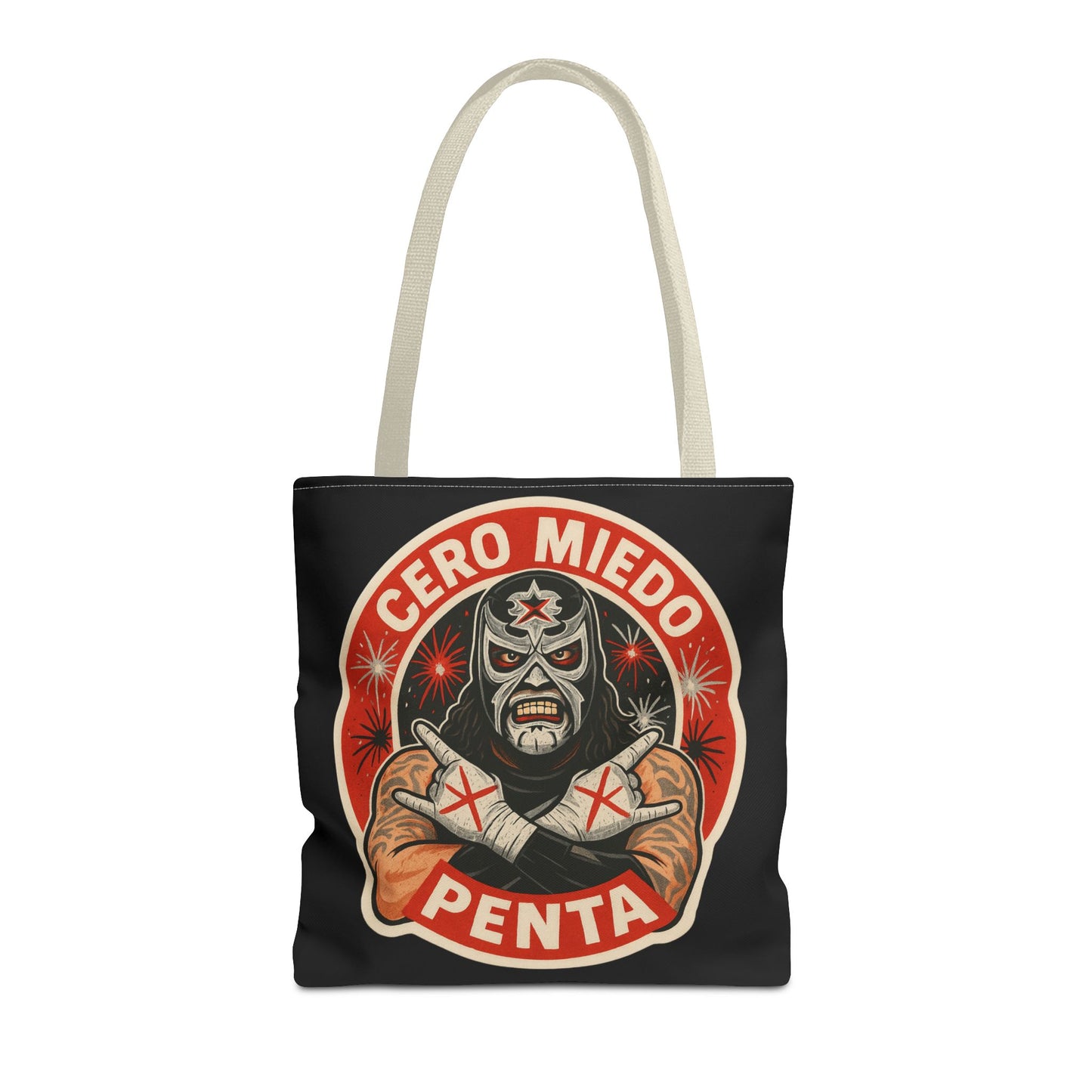 Penta Cero Miedo Tote Bag