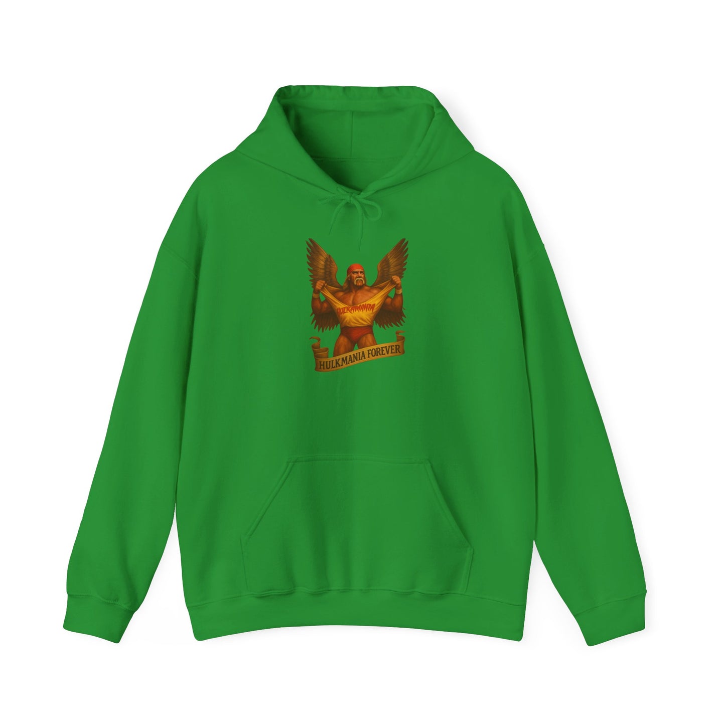 Bold Hulkamania Forever Eagle Unisex Hoodie