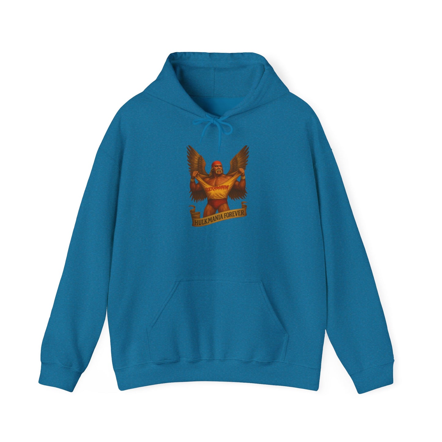 Bold Hulkamania Forever Eagle Unisex Hoodie