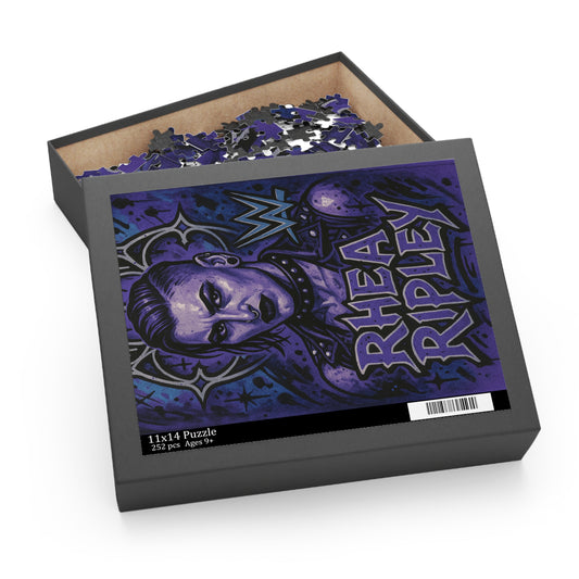 WWE Rhea Ripley Puzzle, 120/252/500-Piece Jigsaw Collectible Puzzle