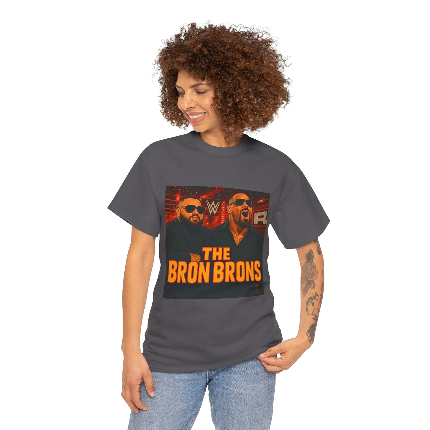 The Bron Brons Graphic T-Shirt