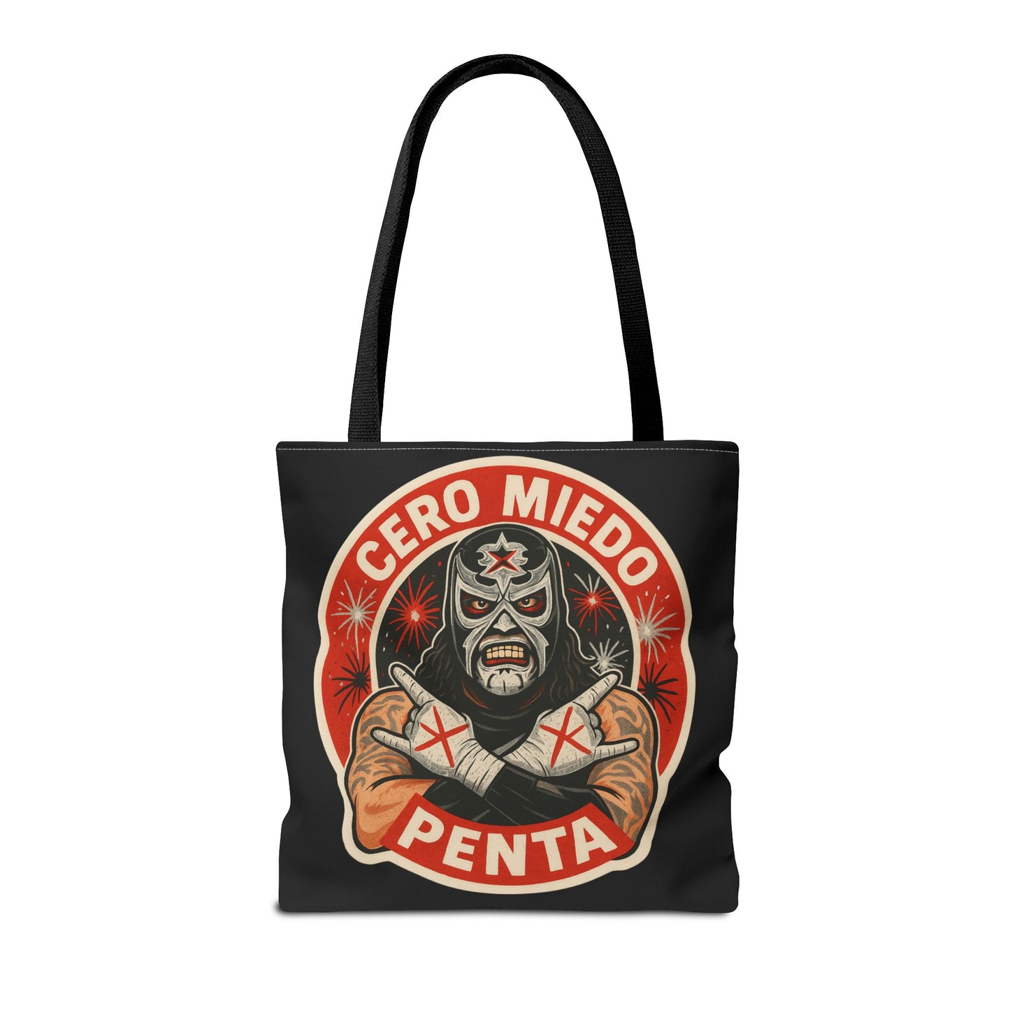 Penta Cero Miedo Tote Bag