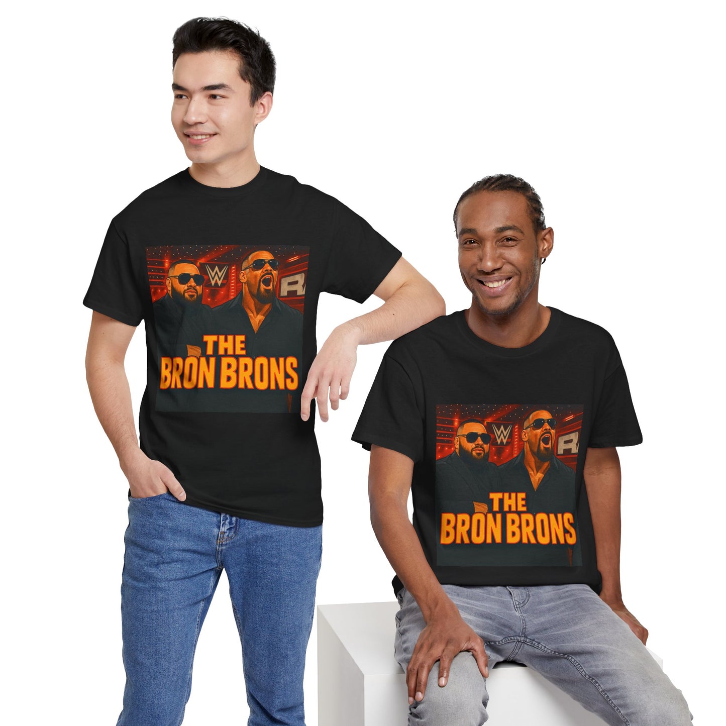The Bron Brons Graphic T-Shirt