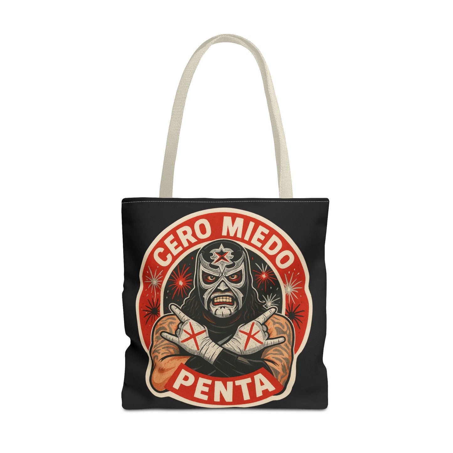 Penta Cero Miedo Tote Bag