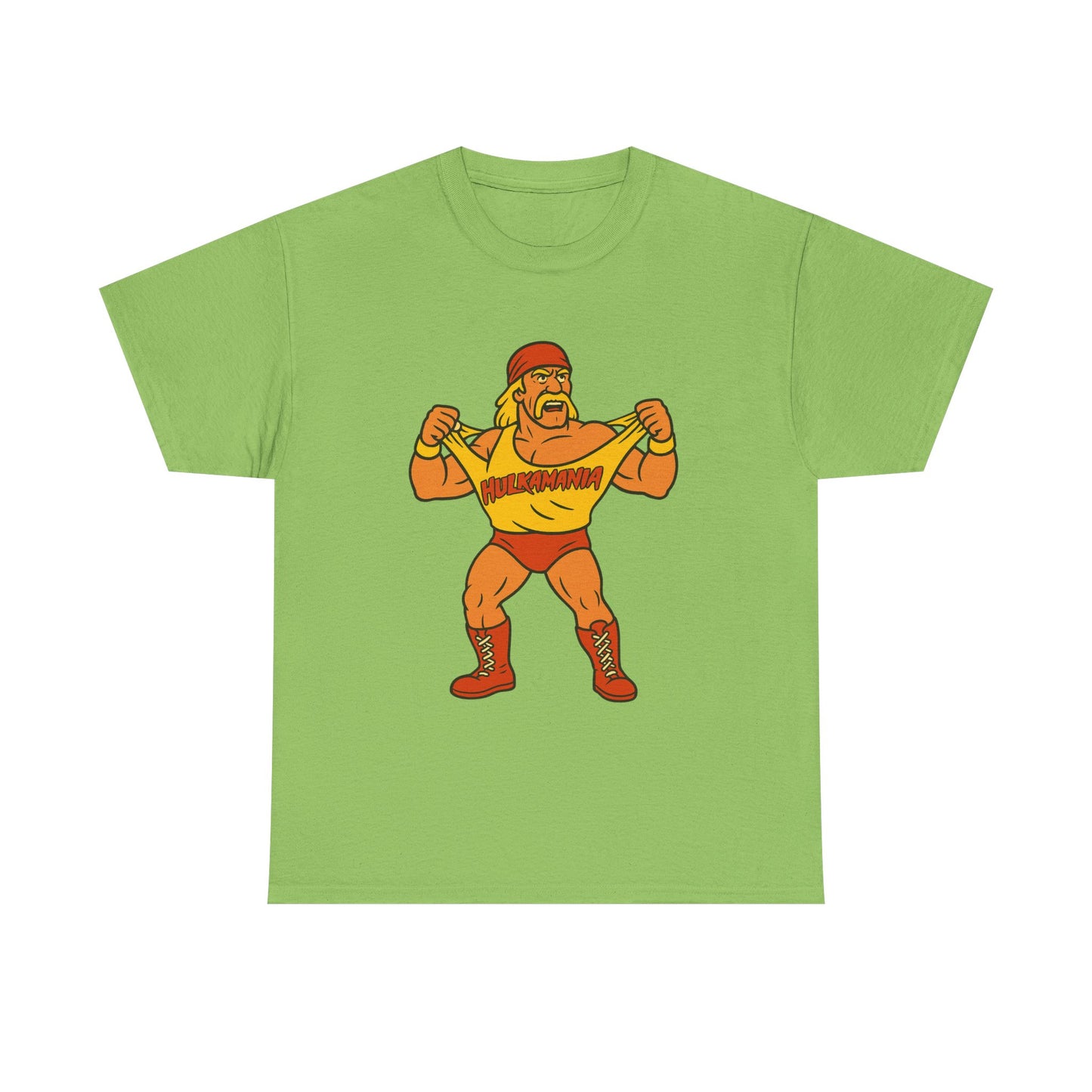 The Classic Hulkamania Tee