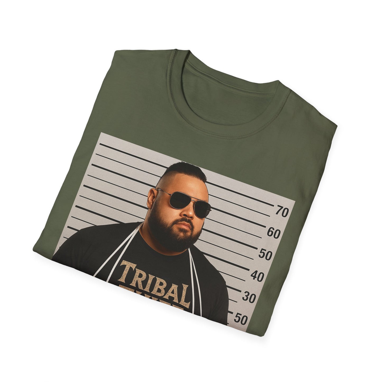 Tribal Thief Graphic T-Shirt