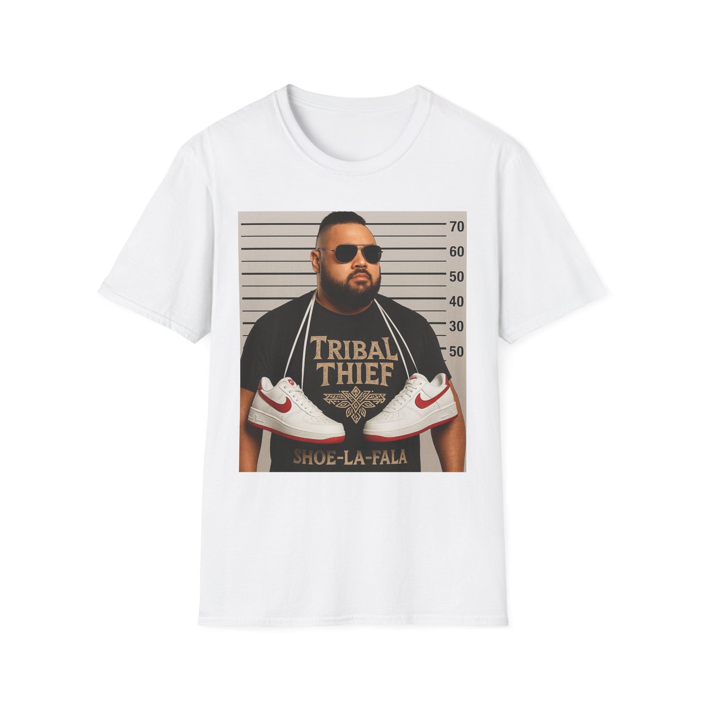 Tribal Thief Graphic T-Shirt