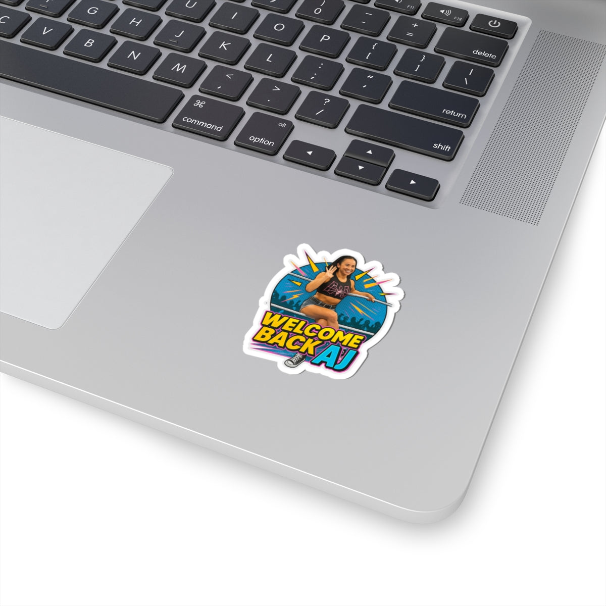 Welcome Back AJ Kiss-Cut Sticker