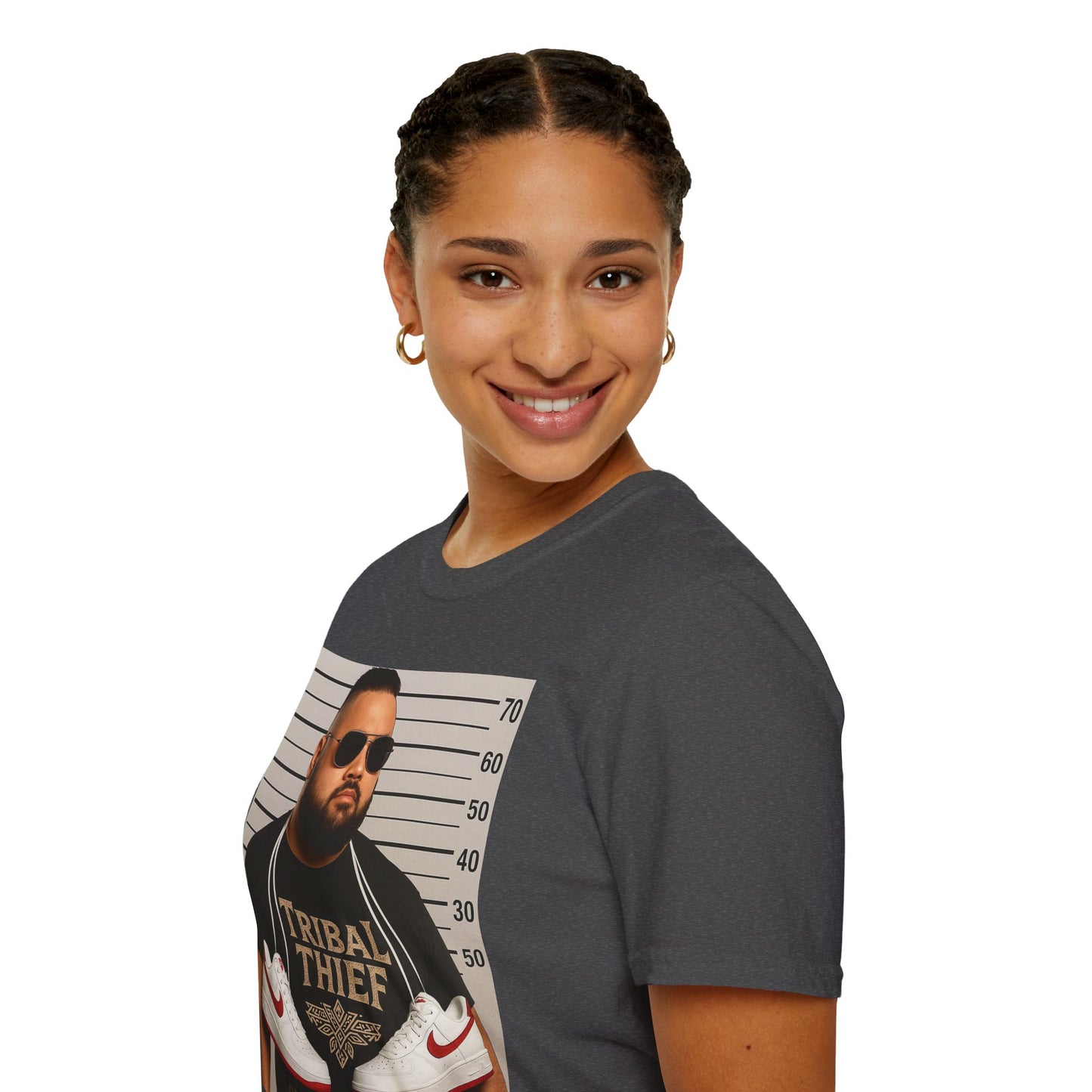 Tribal Thief Graphic T-Shirt