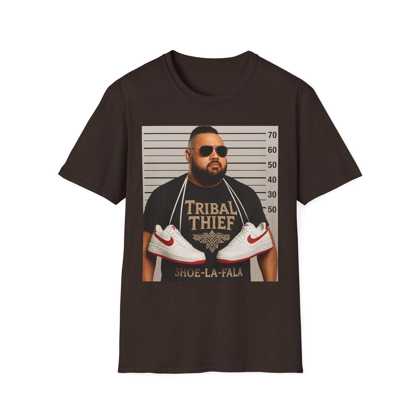 Tribal Thief Graphic T-Shirt