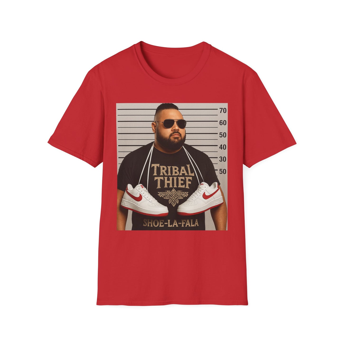 Tribal Thief Graphic T-Shirt