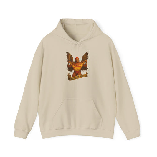 Bold Hulkamania Forever Eagle Unisex Hoodie