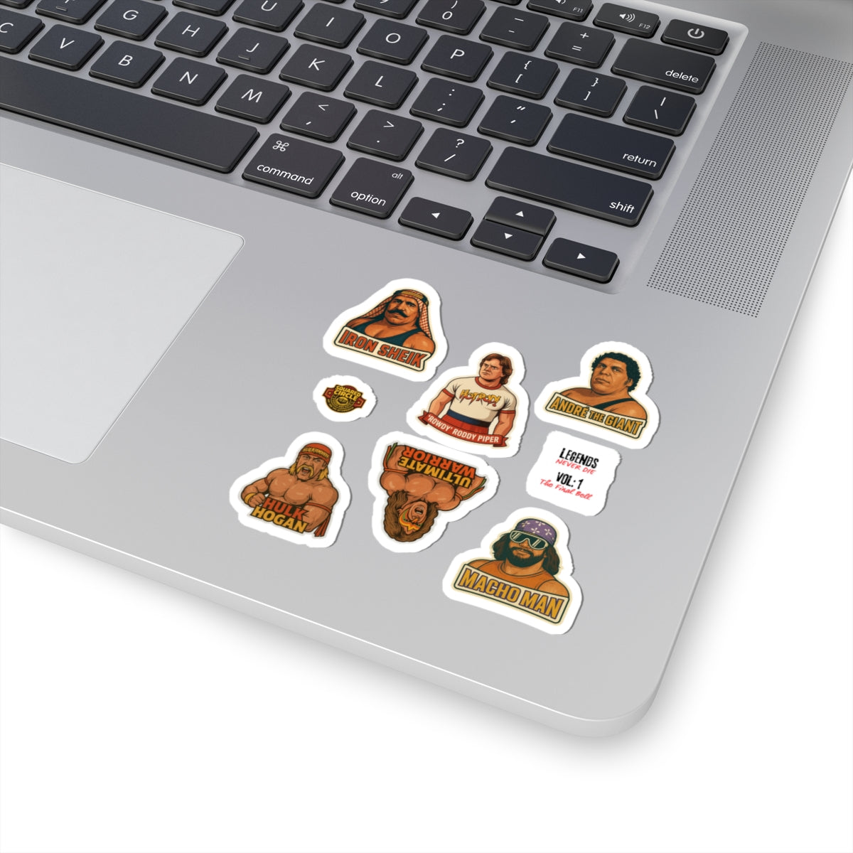 Legends Never Die: Vol 1 - Wrestling Legends Kiss-Cut Stickers