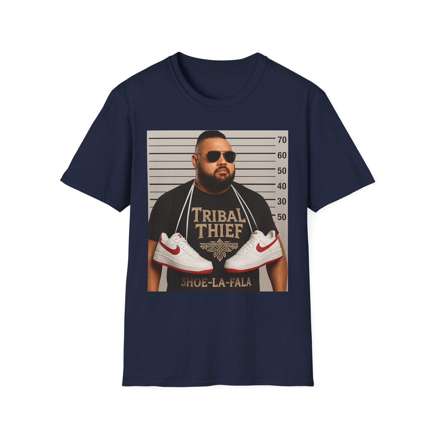 Tribal Thief Graphic T-Shirt