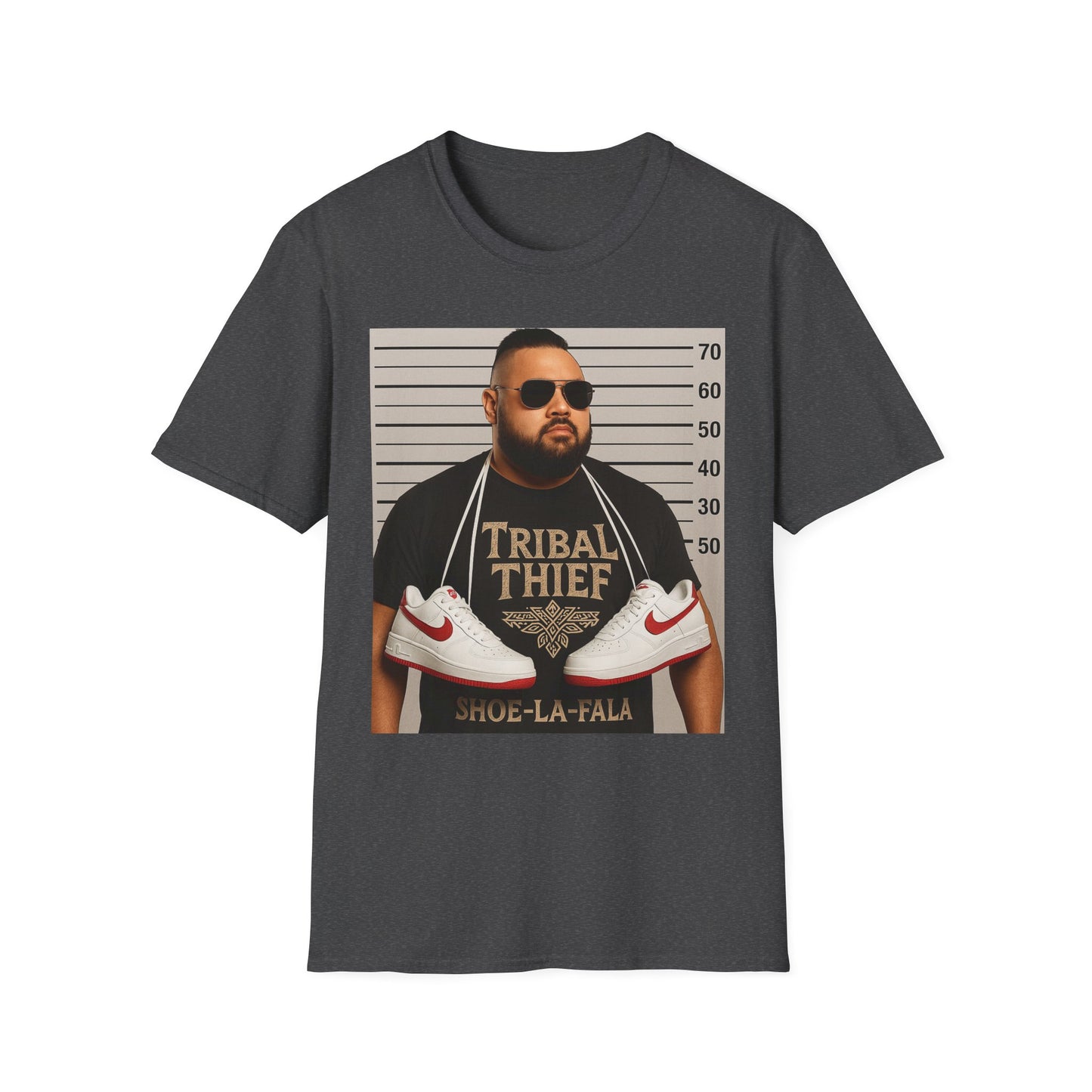 Tribal Thief Graphic T-Shirt