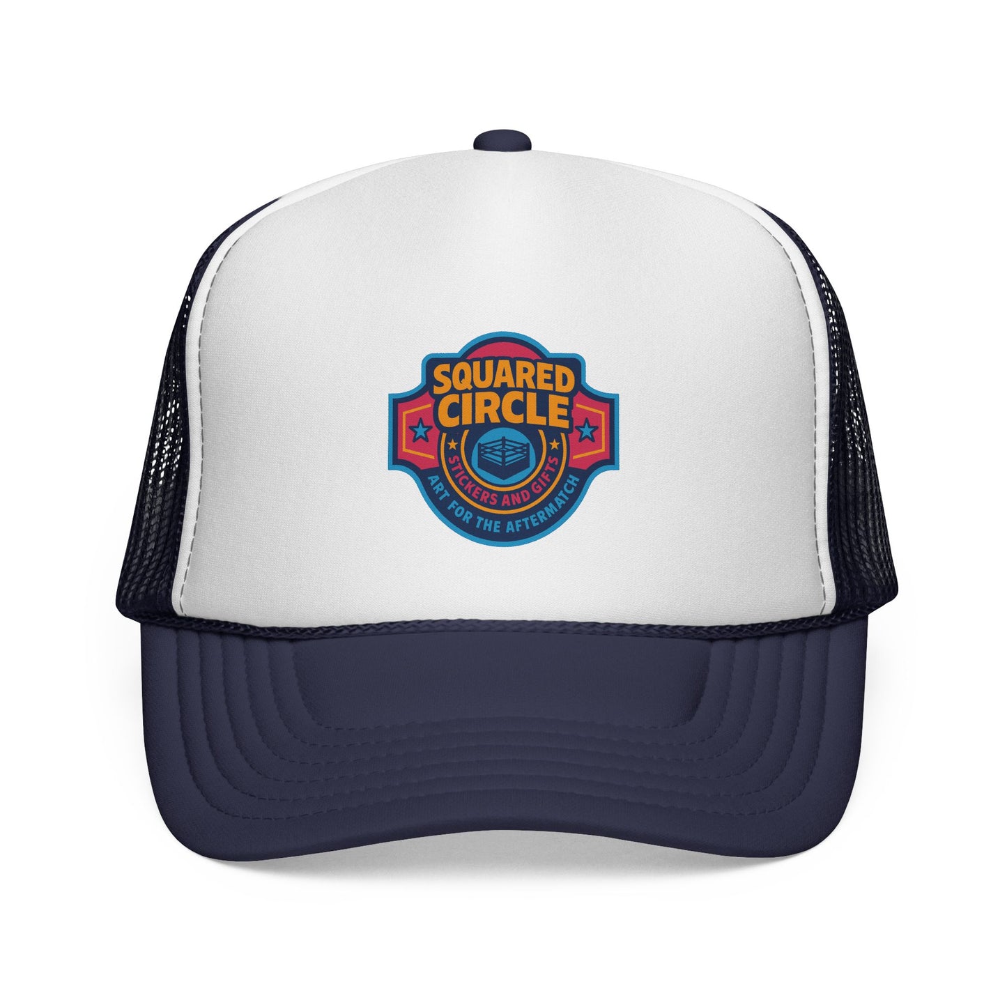 Squared Circle Trucker Hat