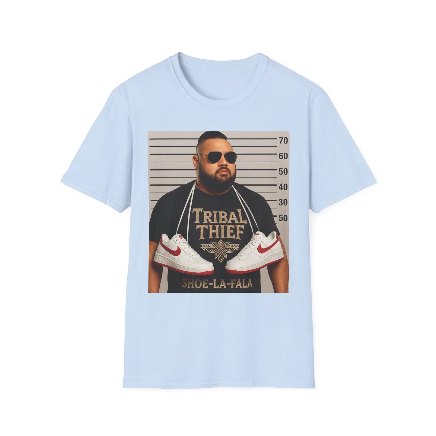 Tribal Thief Graphic T-Shirt