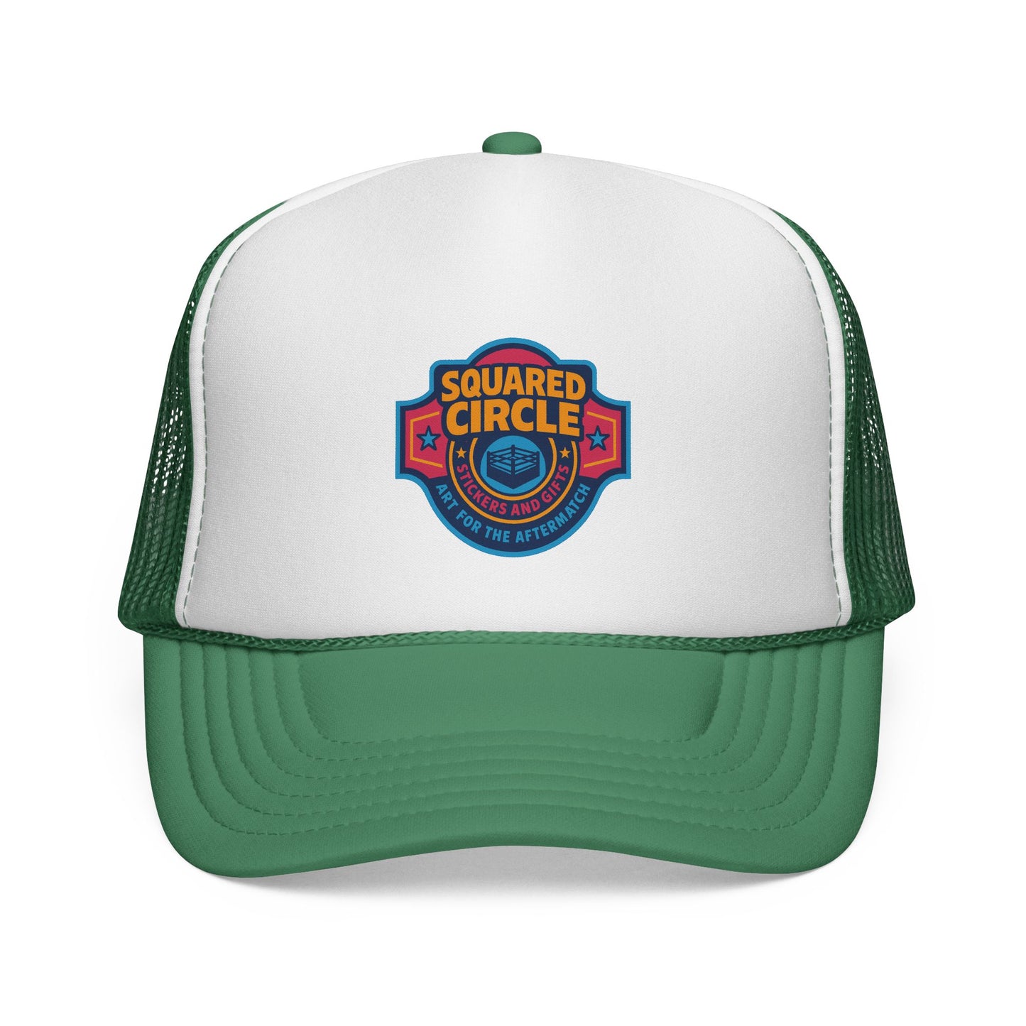 Squared Circle Trucker Hat