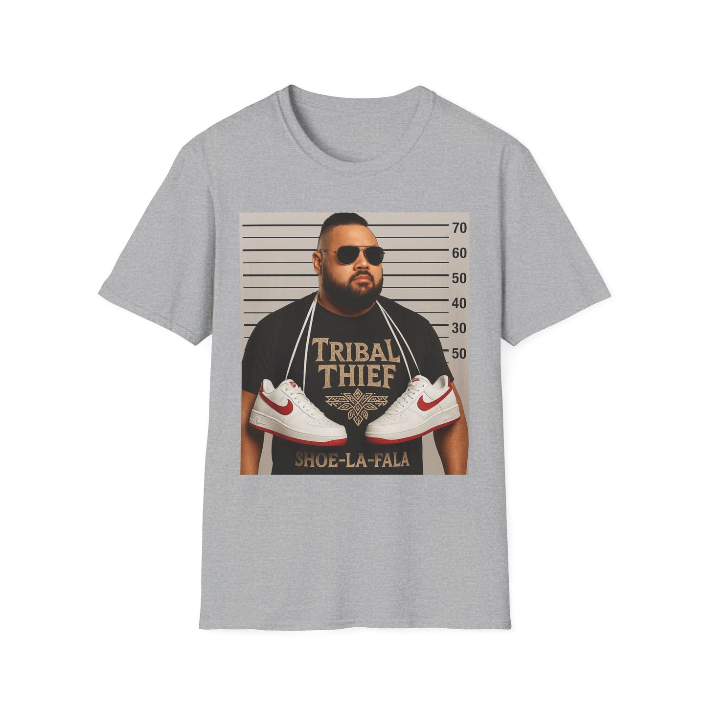 Tribal Thief Graphic T-Shirt