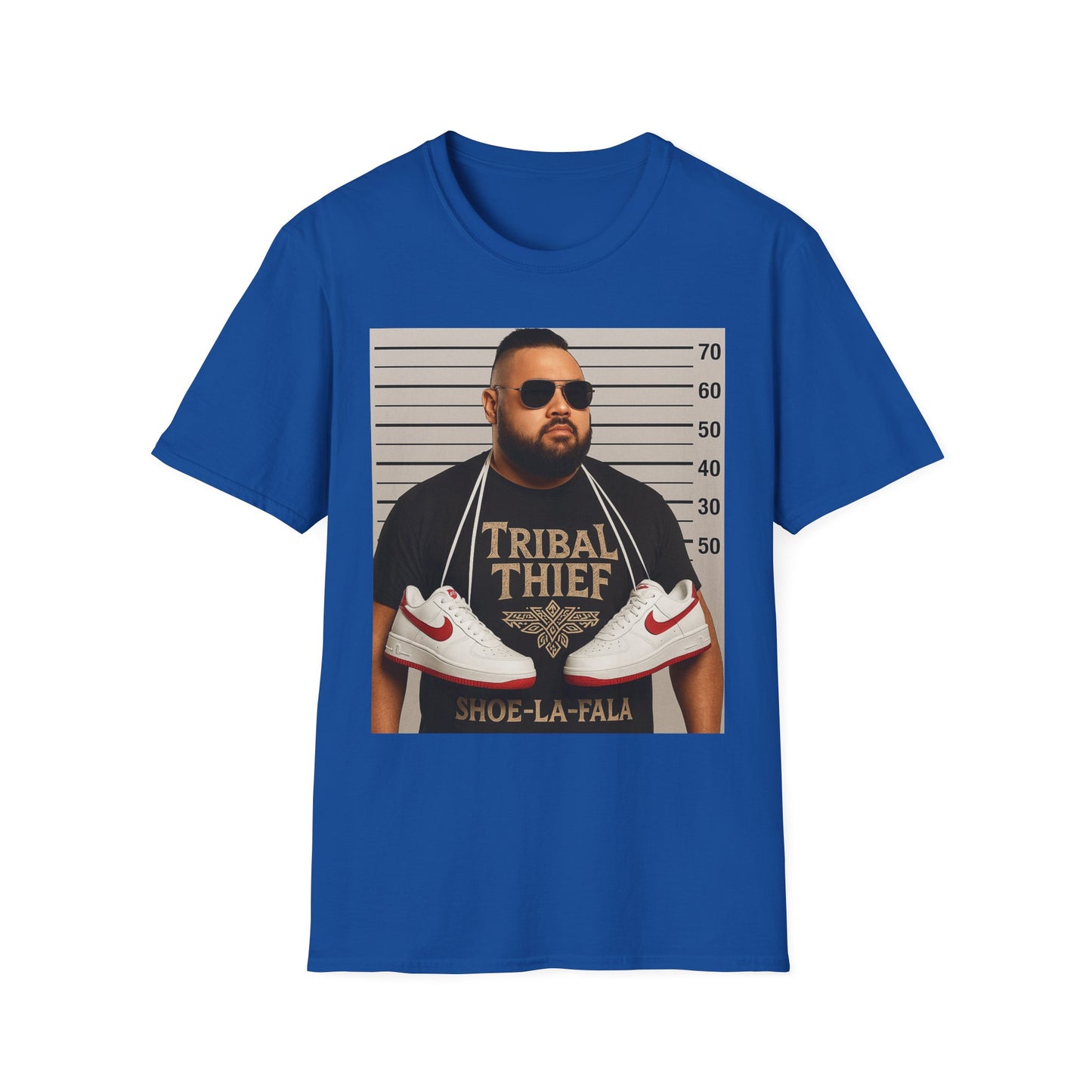 Tribal Thief Graphic T-Shirt