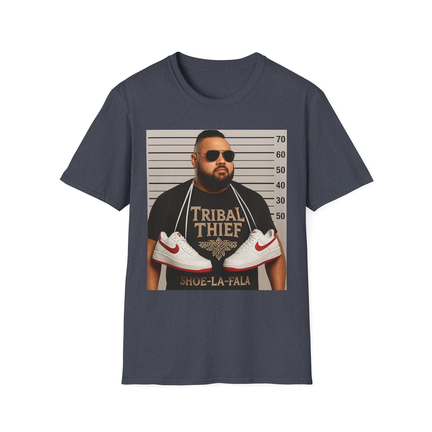 Tribal Thief Graphic T-Shirt