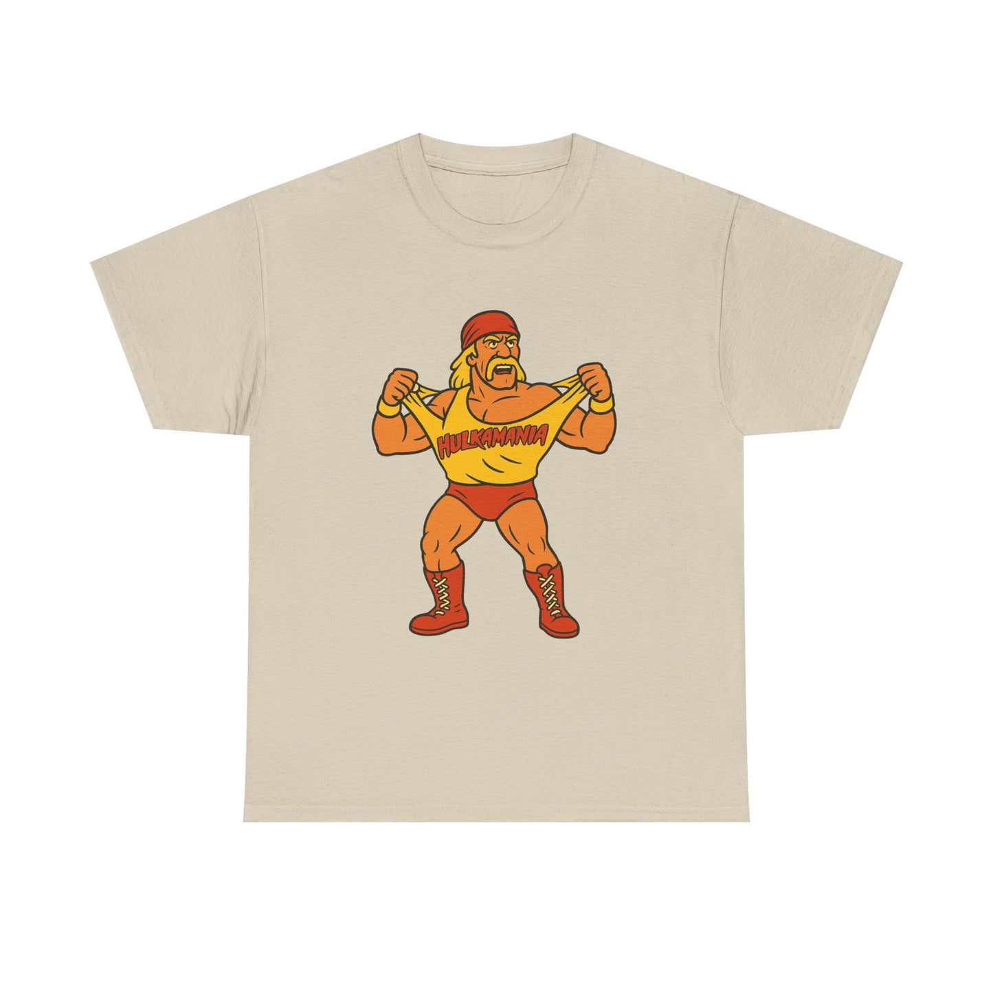 The Classic Hulkamania Tee