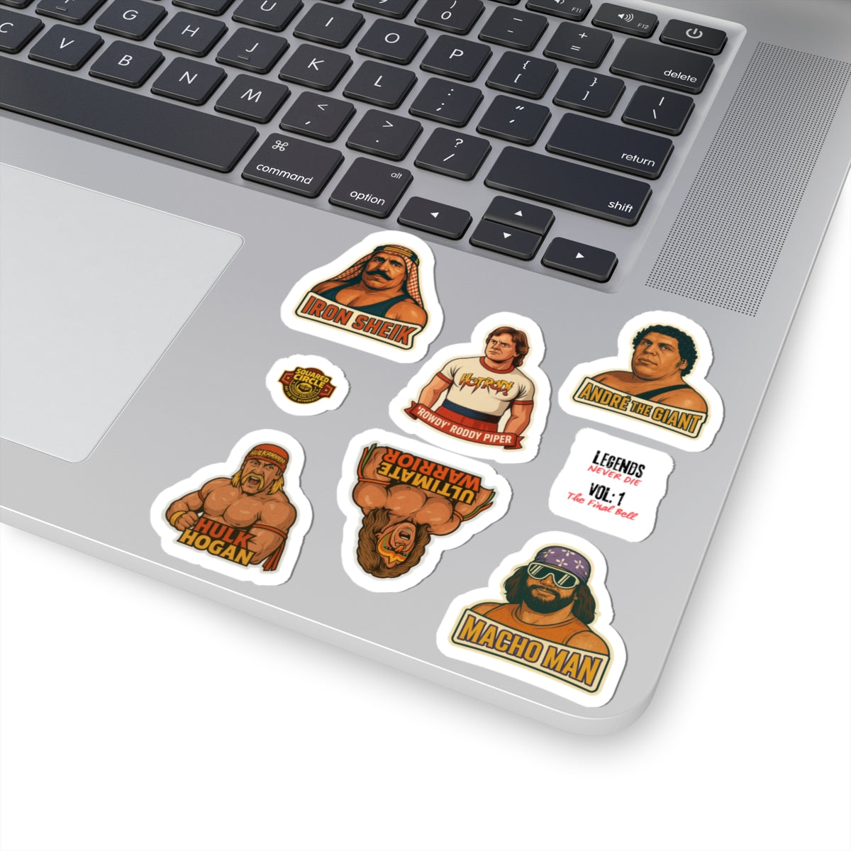 Legends Never Die: Vol 1 - Wrestling Legends Kiss-Cut Stickers