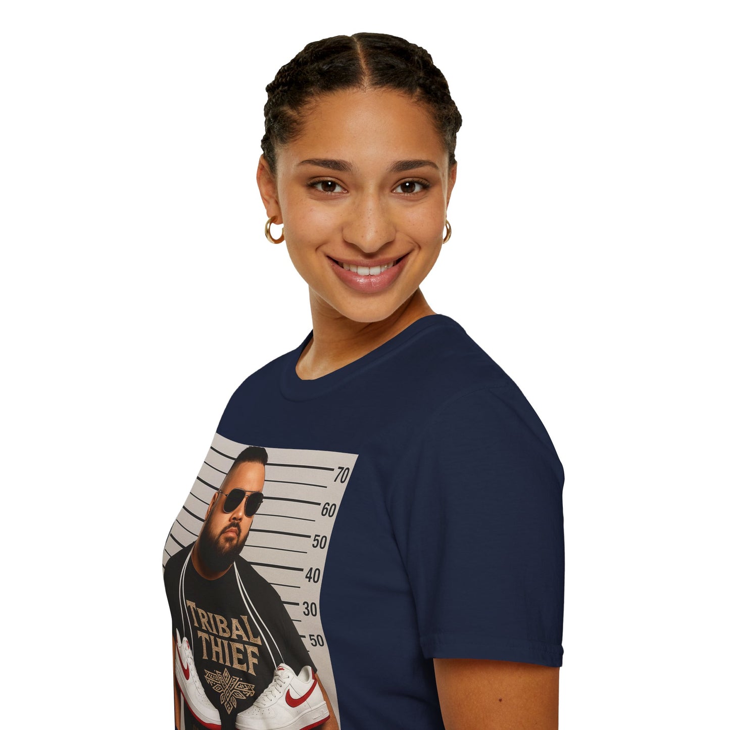 Tribal Thief Graphic T-Shirt